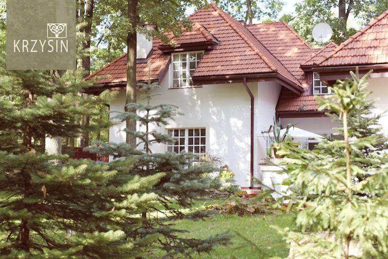 Hotel Krzysin Podkowa Leśna Esterno foto